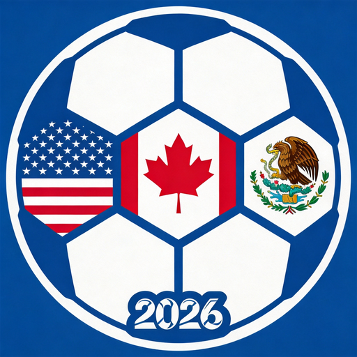 2026美加墨世界杯 Logo